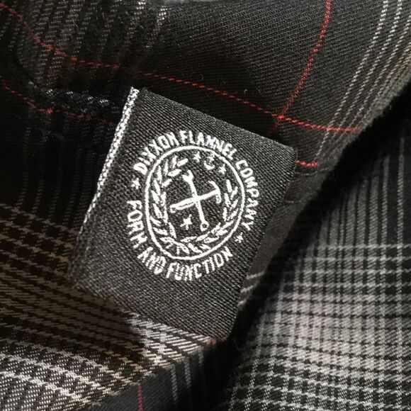 Dixxon Crosshair short sleeve snap button shirt men’s size XL - Picture 6 of 7